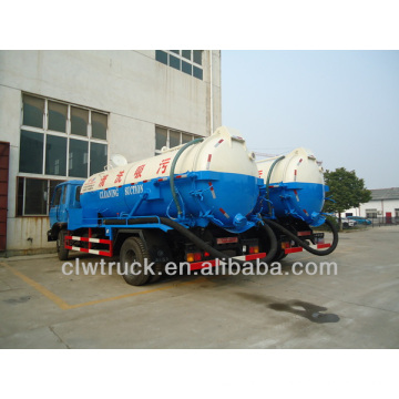 Low Price Dongfeng high pressure sewage sucking truck in Peru